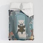 the story book Duvet Cover Gallery Image 6