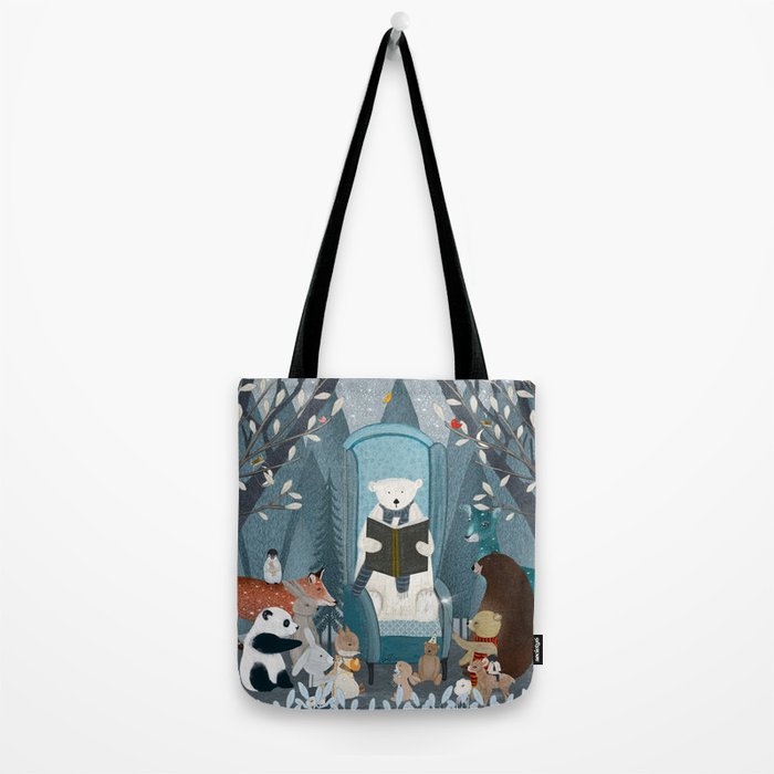 the story book Tote Bag Gallery Image 2
