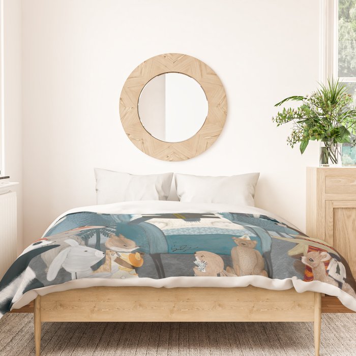 the story book Duvet Cover Gallery Image 3