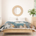 the story book Duvet Cover Gallery Image 3