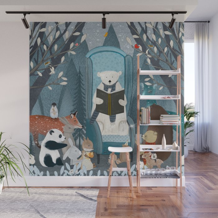 the story book Wall Mural Gallery Image 1