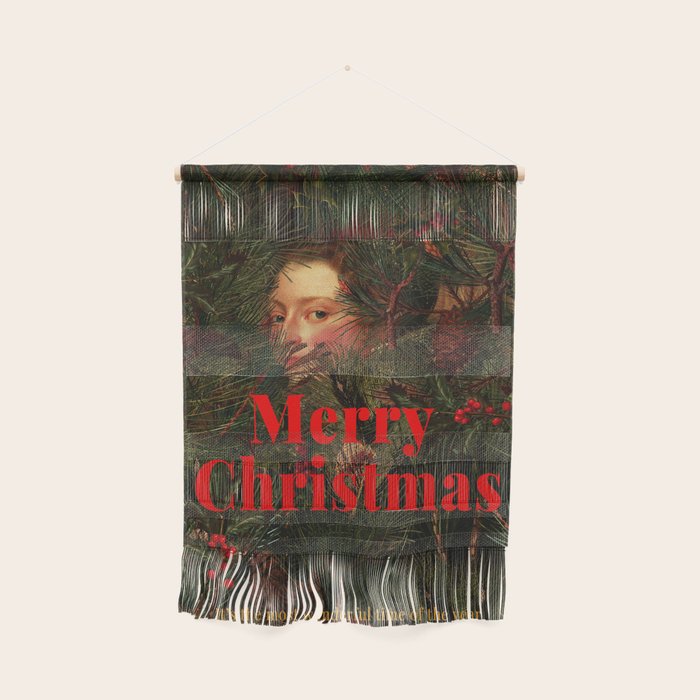 You Found Me Christmas Version Wall Hanging