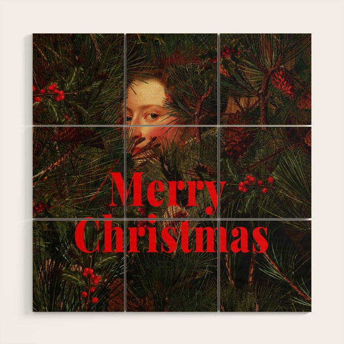 You Found Me Christmas Version Wood Wall Art Gallery Image 1