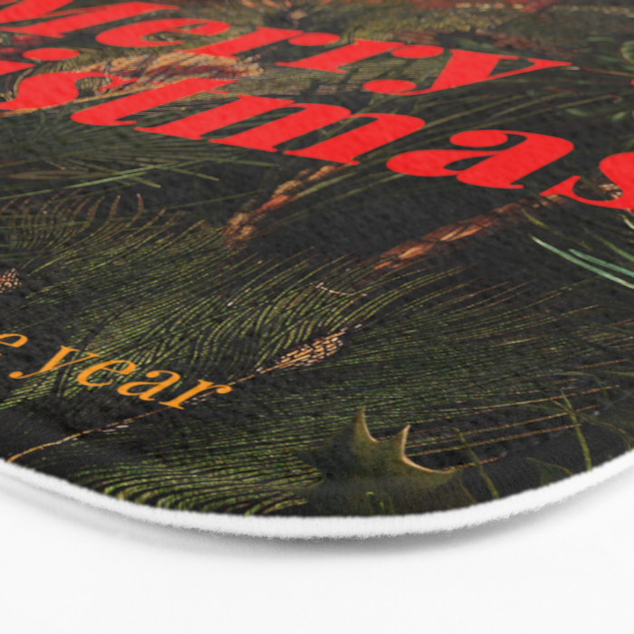 You Found Me Christmas Version Bath Mat Gallery Image 3