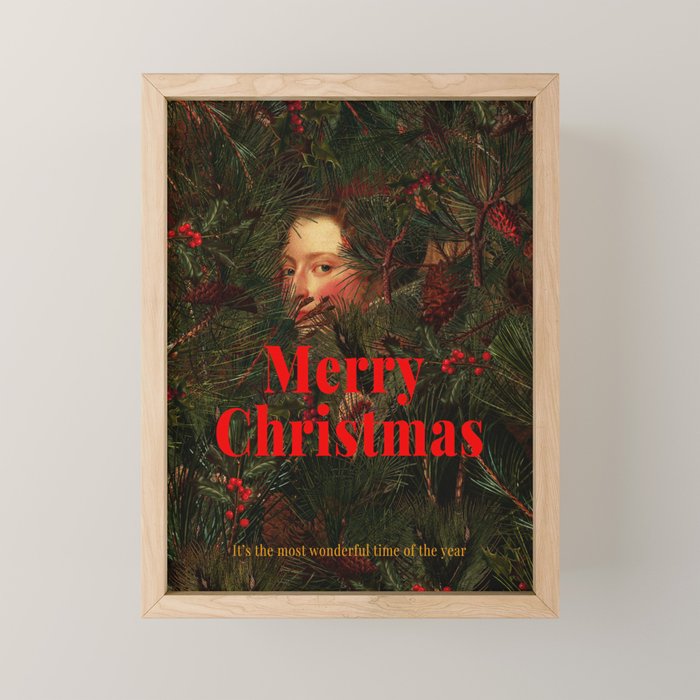 You Found Me Christmas Version Mini Art Print Gallery Image 1