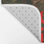 You Found Me Christmas Version Bath Mat Gallery Image 2