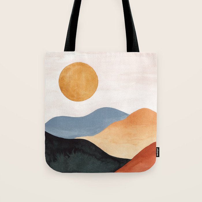 Mother Earth Tote Bag Gallery Image 1