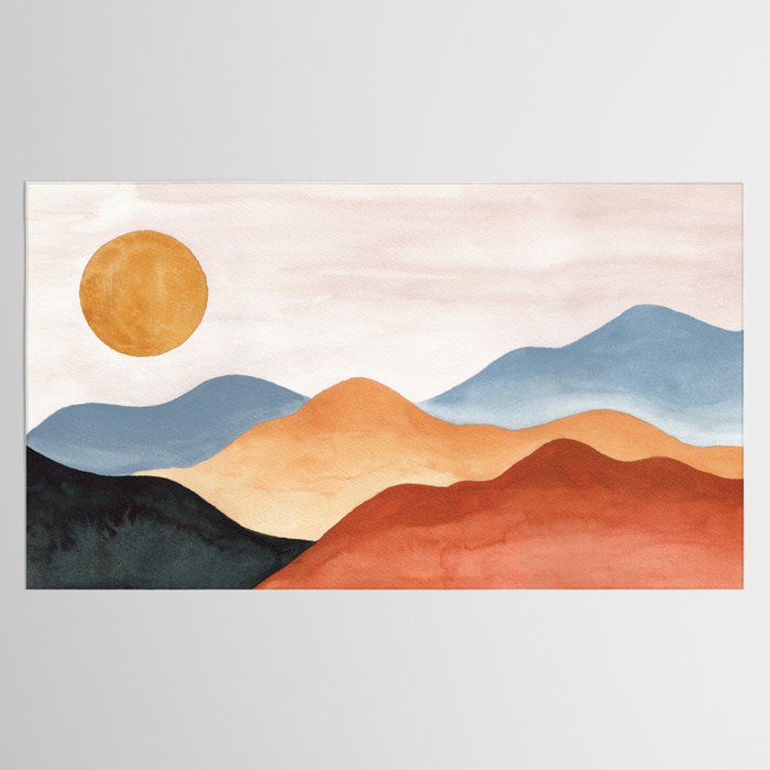 Mother Earth Tablecloth Gallery Image 2