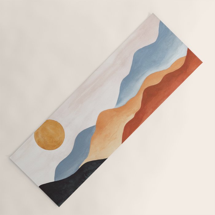 Mother Earth Yoga Mat Gallery Image 1