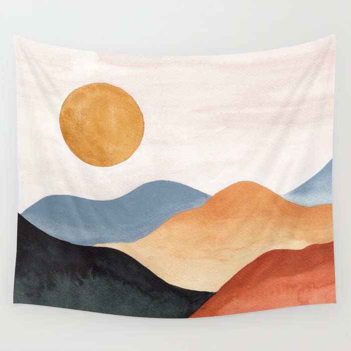 Mother Earth Wall Tapestry Gallery Image 4
