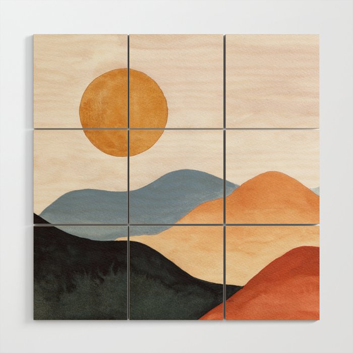 Mother Earth Wood Wall Art Gallery Image 1