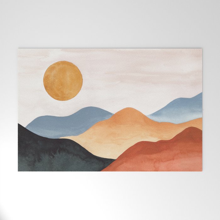 Mother Earth Welcome Mat Gallery Image 1