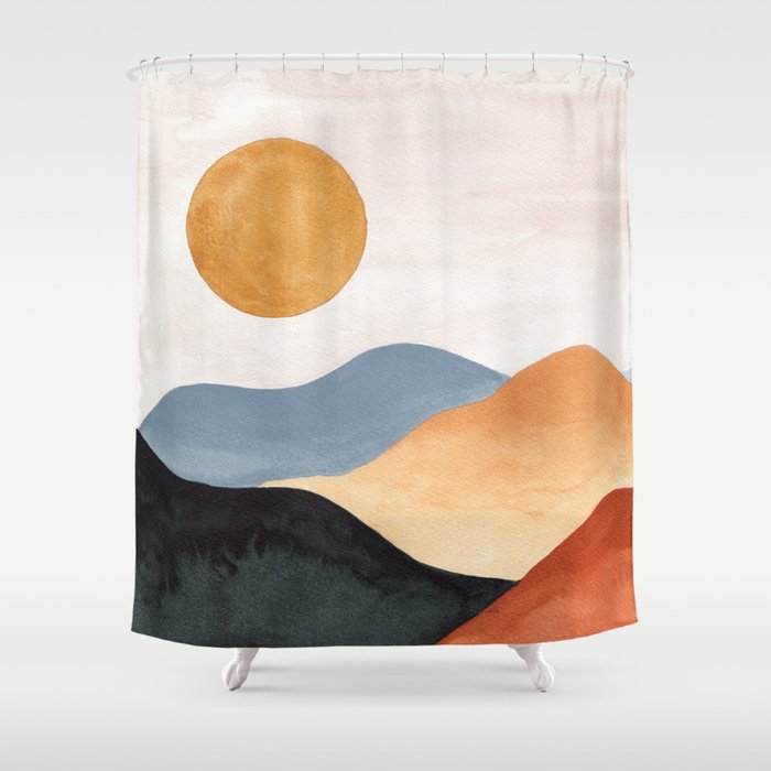 Mother Earth Shower Curtain Gallery Image 1