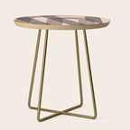 ABSTRACT ALPHABET / Decorative N Side Table Gallery Image 1