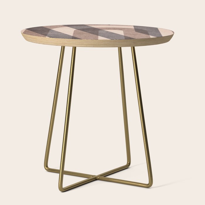ABSTRACT ALPHABET / Decorative N Side Table Gallery Image 1