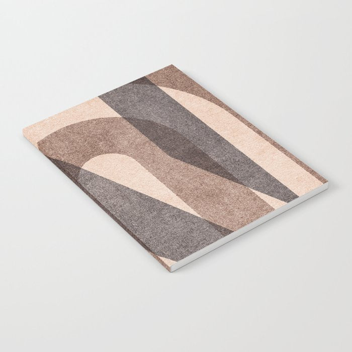 ABSTRACT ALPHABET / Decorative N Notebook Gallery Image 2