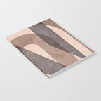 ABSTRACT ALPHABET / Decorative N Notebook Gallery Image 2