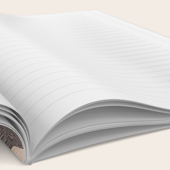ABSTRACT ALPHABET / Decorative N Notebook Gallery Image 2