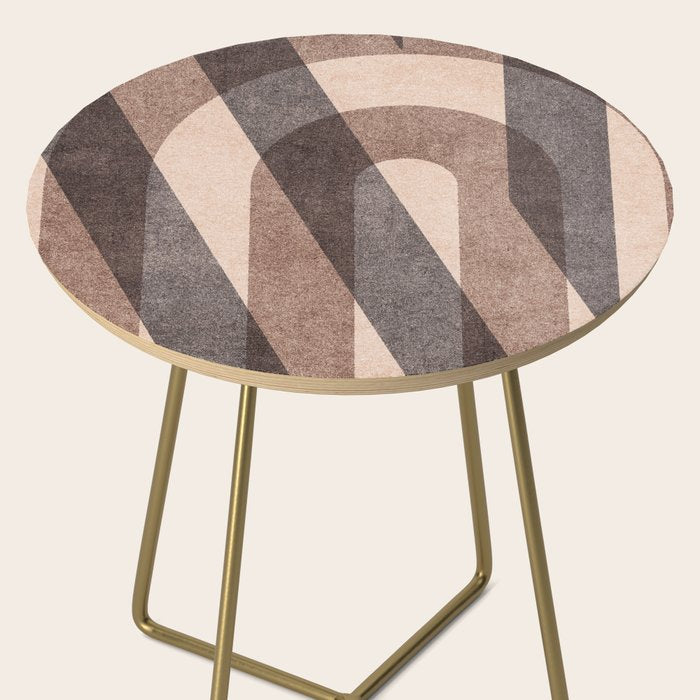ABSTRACT ALPHABET / Decorative N Side Table Gallery Image 2