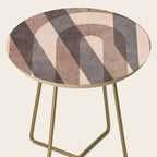 ABSTRACT ALPHABET / Decorative N Side Table Gallery Image 2