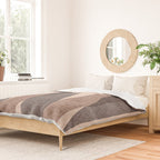 ABSTRACT ALPHABET / Decorative N Duvet Cover Gallery Image 2