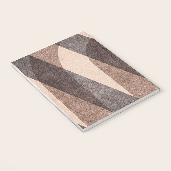 ABSTRACT ALPHABET / Decorative N Notebook Gallery Image 3