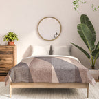 ABSTRACT ALPHABET / Decorative N Comforter Gallery Image 3