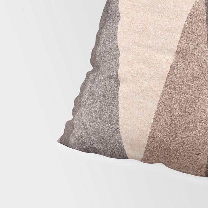 ABSTRACT ALPHABET / Decorative N Pillow Sham Gallery Image 4