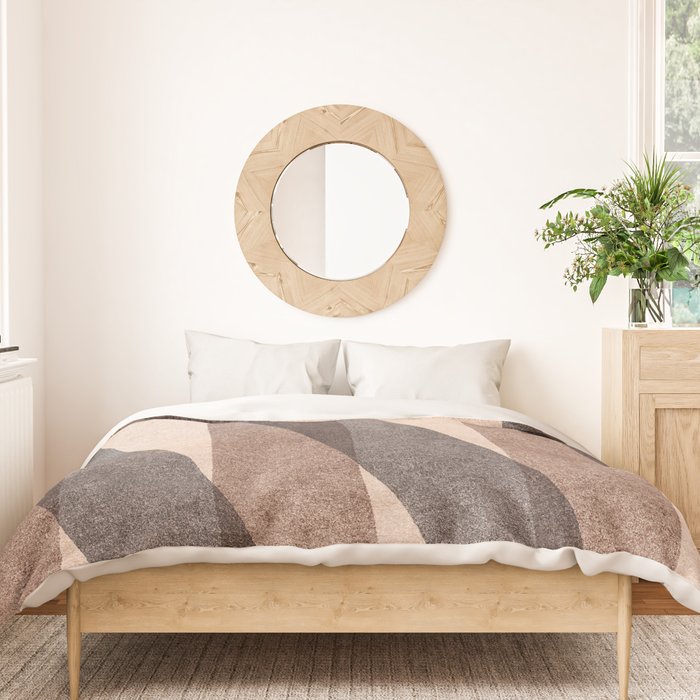ABSTRACT ALPHABET / Decorative N Duvet Cover Gallery Image 3