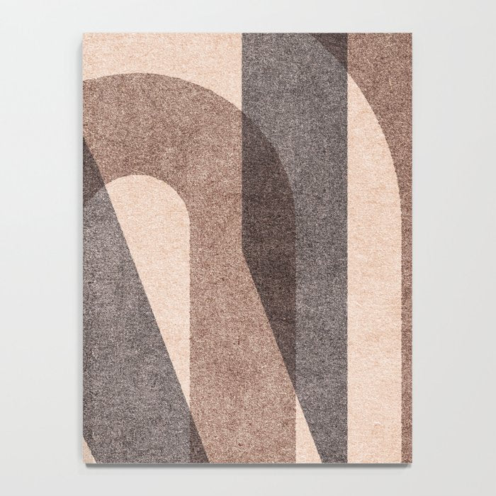 ABSTRACT ALPHABET / Decorative N Notebook Gallery Image 4