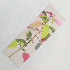 Colorful Plant Yoga Mat Gallery Image 1