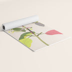 Colorful Plant Yoga Mat Gallery Image 2