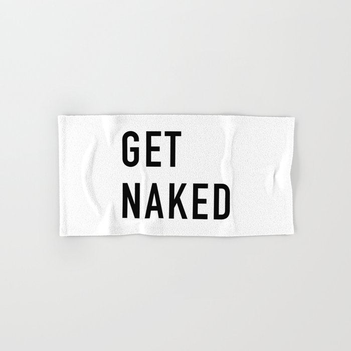 Get Naked Bath Towel Gallery Image 1