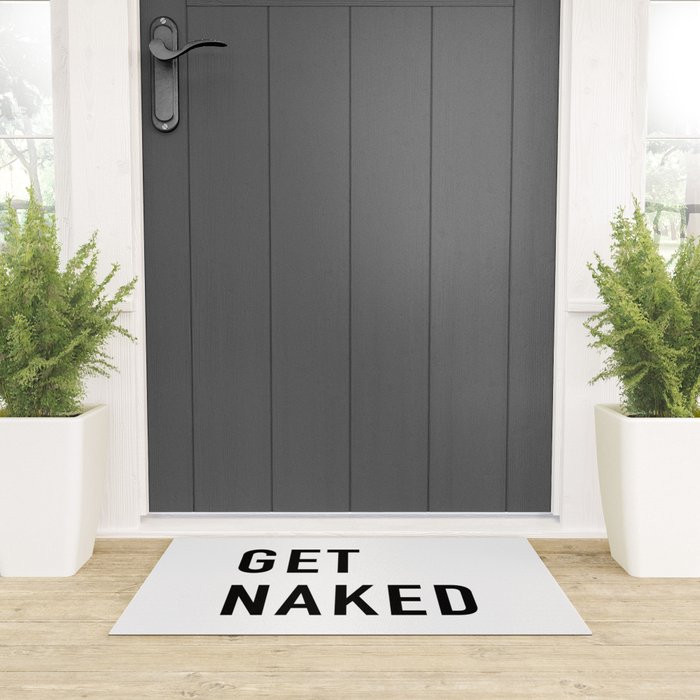 Get Naked Welcome Mat Gallery Image 3