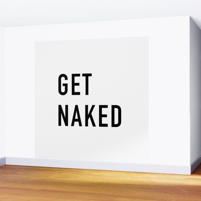 Get Naked Wall Mural Gallery Image 2