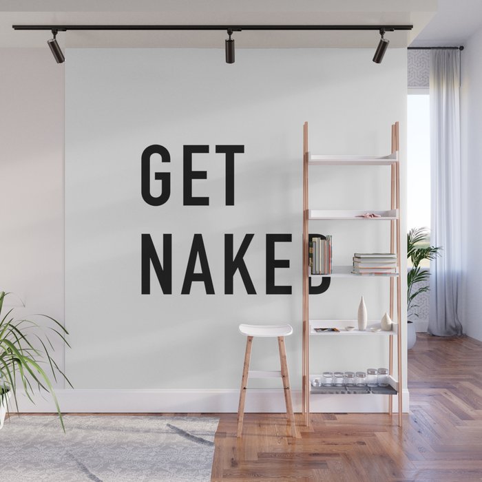 Get Naked Wall Mural Gallery Image 1