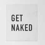 Get Naked Throw Blanket Gallery Image 2