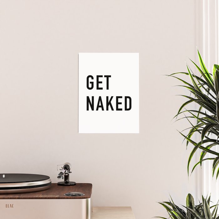 Get Naked Poster Gallery Image 2