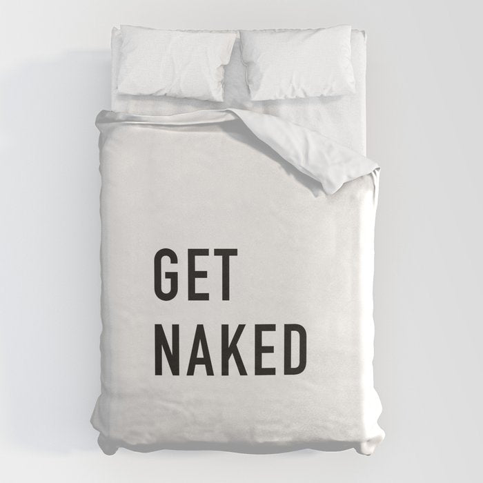 Get Naked Duvet Cover Gallery Image 1