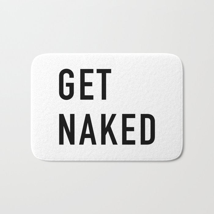 Get Naked Bath Mat Gallery Image 1