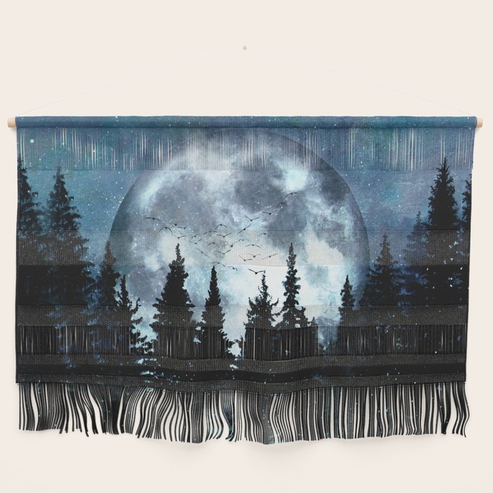 Full Moon II Wall Hanging Gallery Image 1