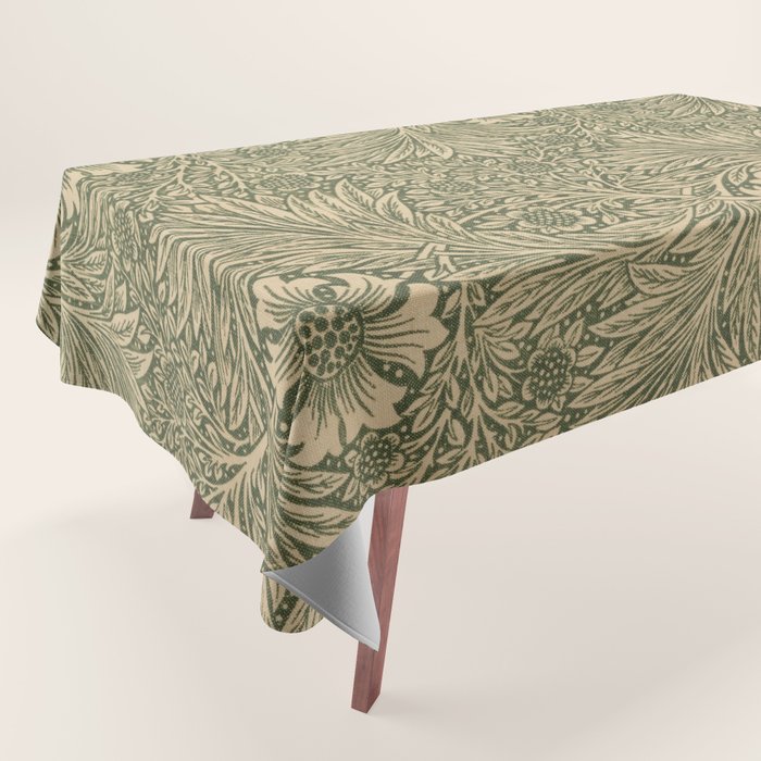 Marigold by William Morris 1875 Antique Vintage Victorian Jugendstil Art Nouveau Retro Pattern Tablecloth Gallery Image 1