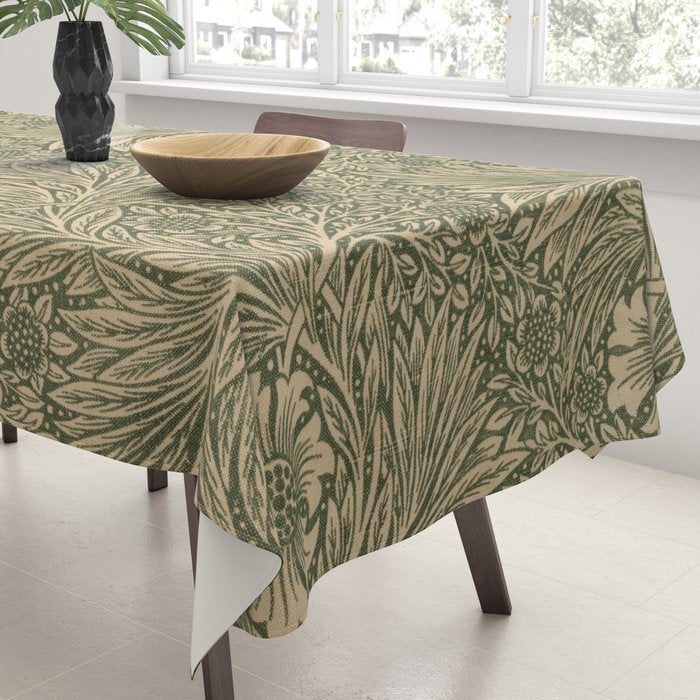 Marigold by William Morris 1875 Antique Vintage Victorian Jugendstil Art Nouveau Retro Pattern Tablecloth Gallery Image 3