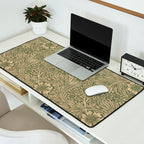 Marigold by William Morris 1875 Antique Vintage Victorian Jugendstil Art Nouveau Retro Pattern Desk Mat Gallery Image 2