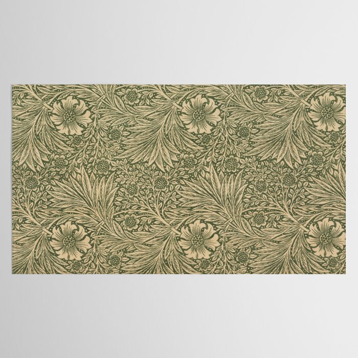 Marigold by William Morris 1875 Antique Vintage Victorian Jugendstil Art Nouveau Retro Pattern Tablecloth Gallery Image 2
