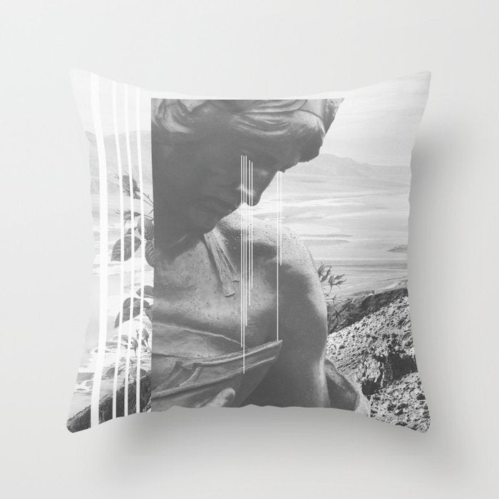 SRNT 01 Throw Pillow Gallery Image 1