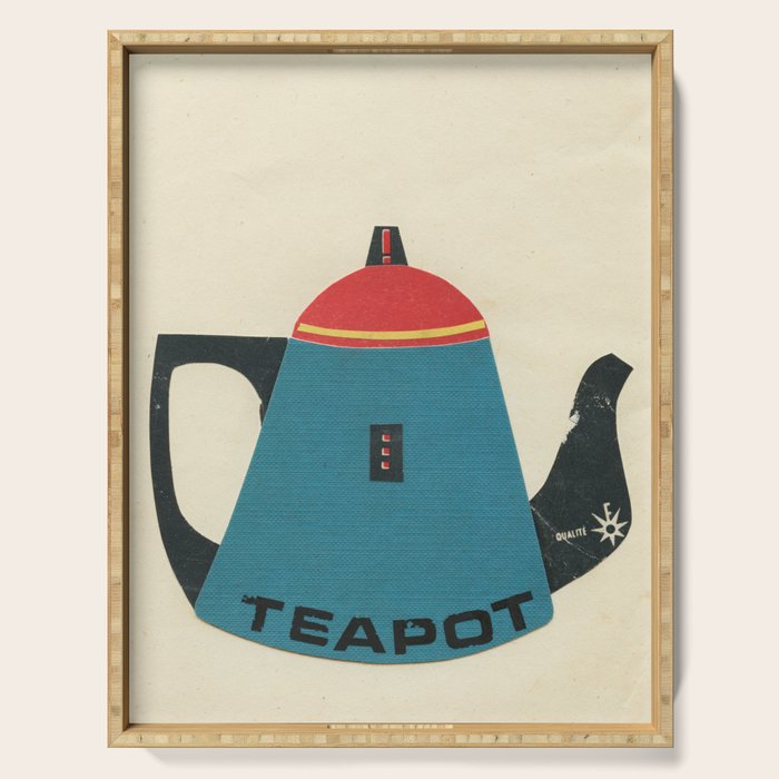 Teapot Serving Tray Gallery Image 1