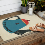 Teapot Outdoor Rug Gallery Image 2