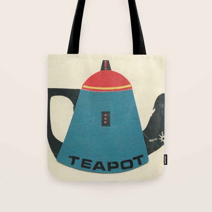 Teapot Tote Bag Gallery Image 1