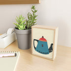 Teapot Mini Art Print Gallery Image 2